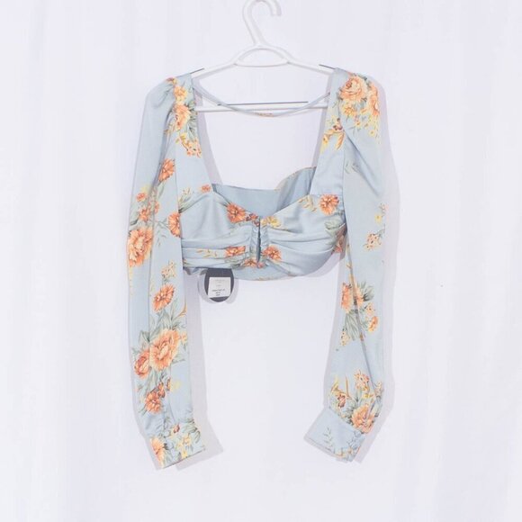 NWT NOOKIE Garden Crop Top Size M - Picture 6 of 10